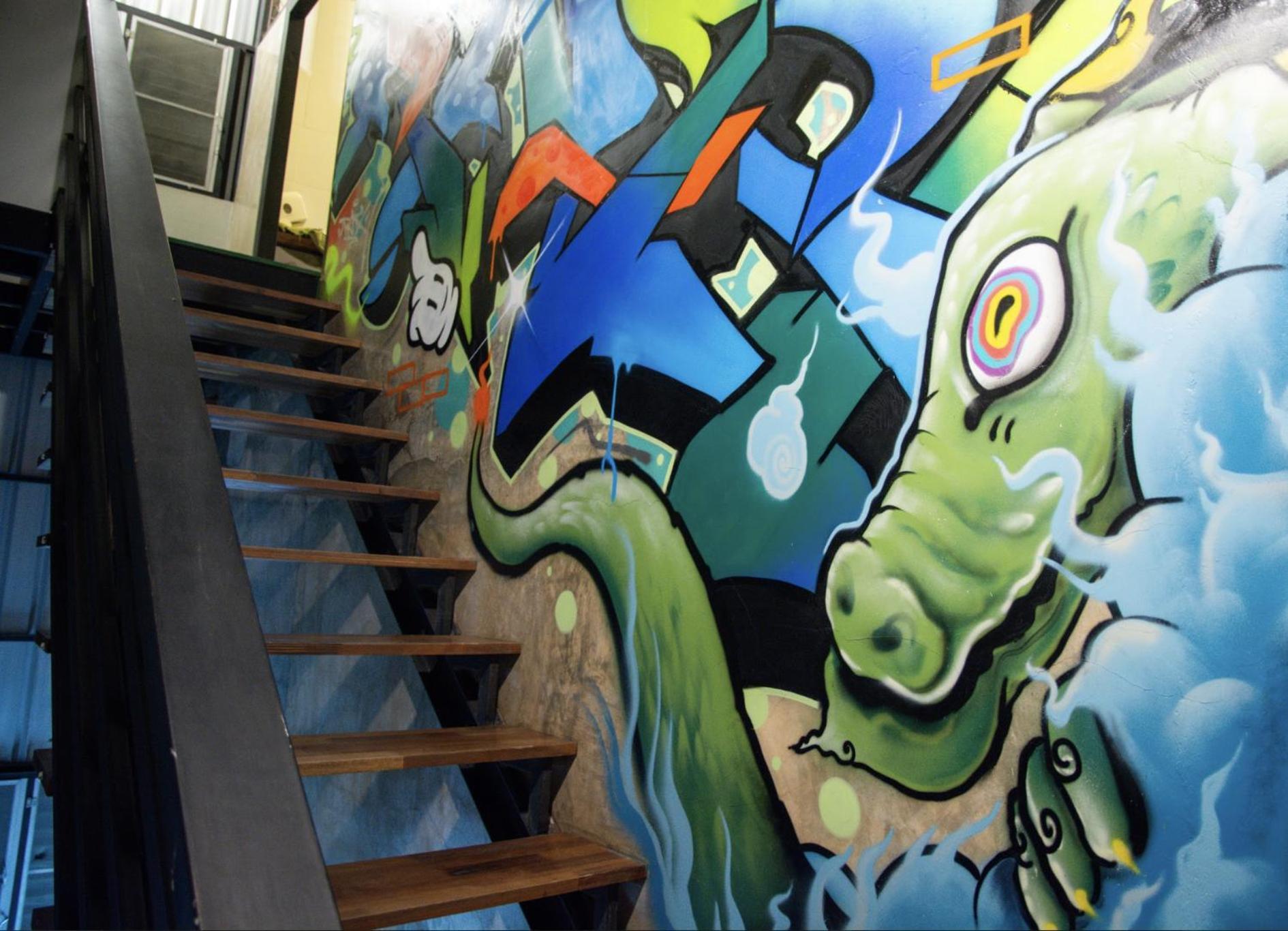 Area81 Hideout Hostel Bangkok Dış mekan fotoğraf